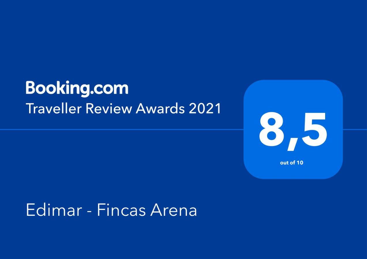 Edimar - Fincas Arena Benidorm Dış mekan fotoğraf